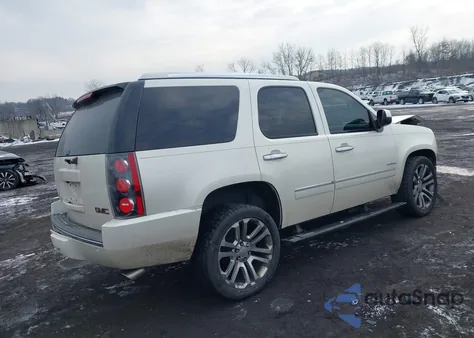 2010 GMC Yukon Denali из США, поврежденный, VIN 1GKUKEEF9AR168033